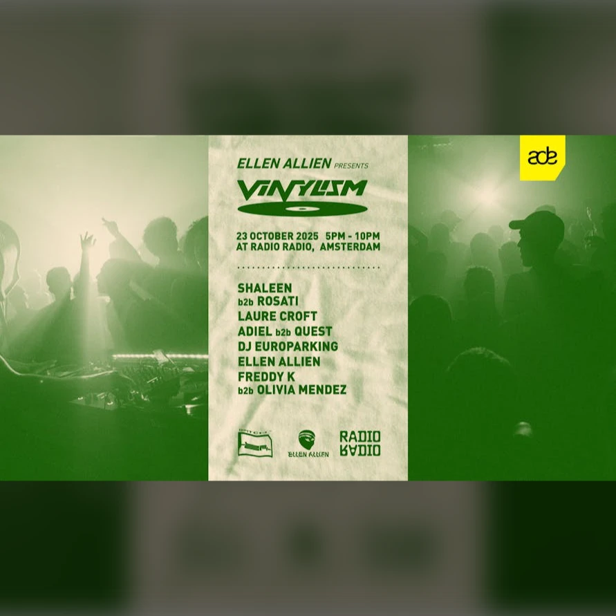 Ellen Allien presents Vinylism (ADE)